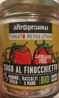 Tomato revolution - sugo al finocchietto