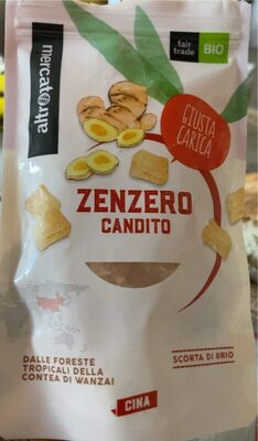 Zenzero candito