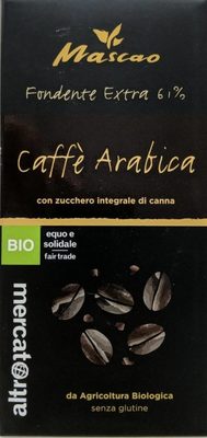 Fondente extra 61% Caffè Arabica
