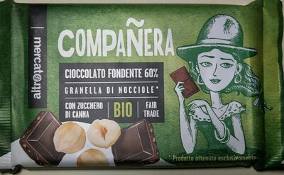Compañera Cioccolato fondente 60%