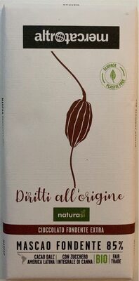 Mascao Fondente 85%