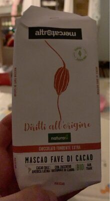 mascao fave di cacao