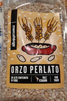 Orzo perlato