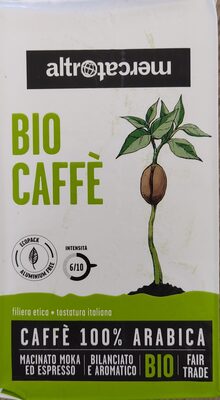 Biocaffè aromatico e bilanciato