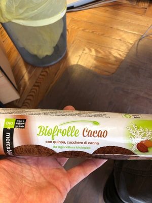 Galletas de cacao bio frolle ecológicas