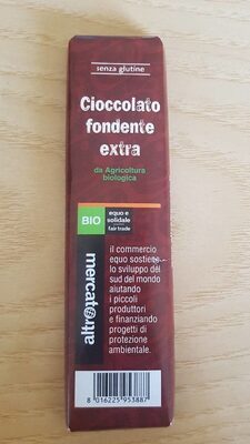 Cioccolato fondente extra