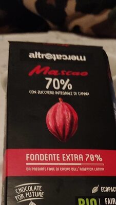 Cioccolato fondente 70