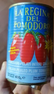 Pomodori pelati interi italiani