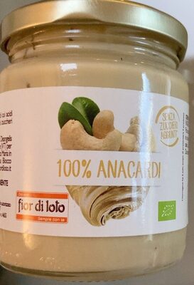 100% anacardi
