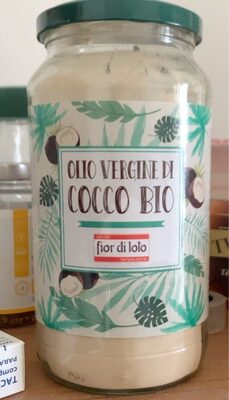 Olio vergine di coco