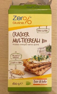 Cracker multicereali bio