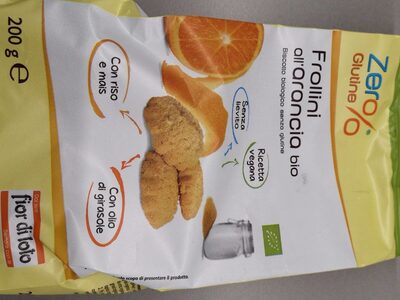 Frollini all'arancia