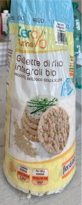 Gallette di riso integrali bio