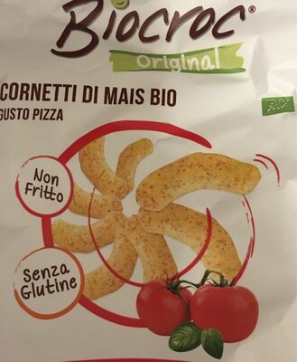Cornetti di mais bio