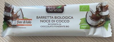 Barretta biologica noce di cocco