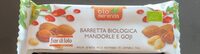 Barretta Biologica Mandorle e Goji