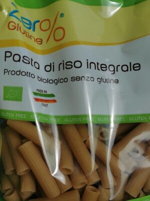Pasta di riso integrale
