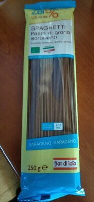 Spaghetti di grano saraceno