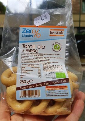 Taralli bio di FARRO
