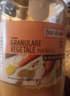 brodo vegetale front packaging