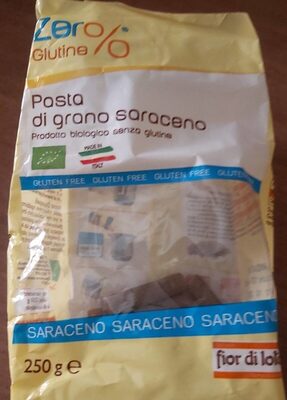 Pasta di grano saraceno