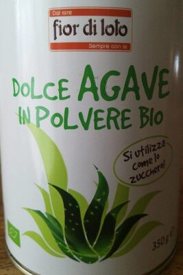 Agave in polvere bio
