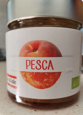 Composta di pesca bio