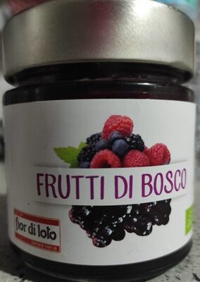 Marmellata frutti di bosco