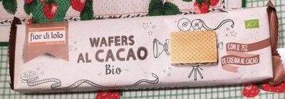 Wafers al cacao