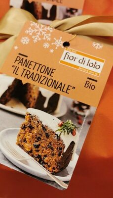 Panettone front packaging