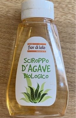 sciroppo d’agave biologico
