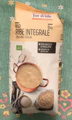 Riso Ribe Integrale