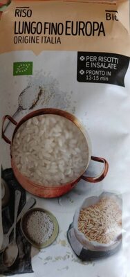 Riso lungo fino Europa