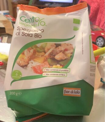 Spezzatino di soia bio