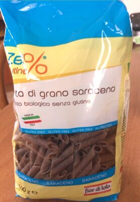Pasta di grano saraceno front packaging