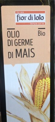 Olio di germe di mais front packaging