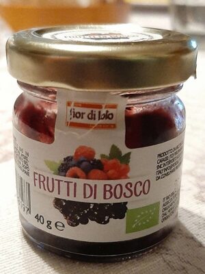 Frutti di Bosco front packaging