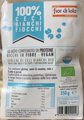 ceci bianchi fiocchi