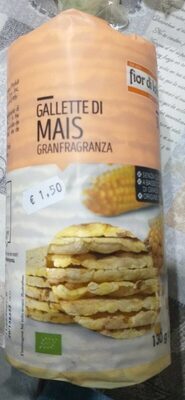 Gallette di mais granfragranza