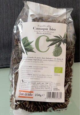 Fusilli alla canala bio