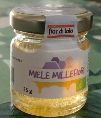 Miele millefiori