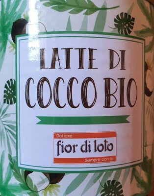Latte di cocco bio