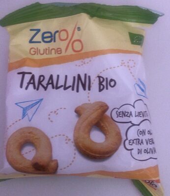 Tarallini bio front packaging