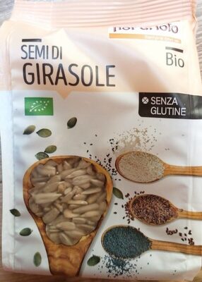 Semi di girasole front packaging