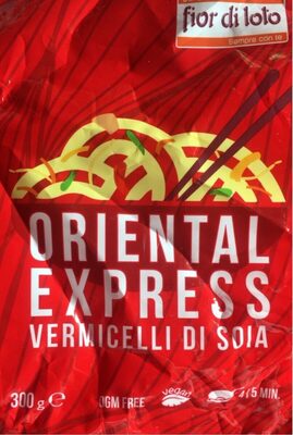 Oriental express vermicelli di soia