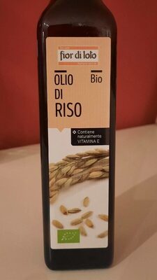 Olio di Riso front packaging