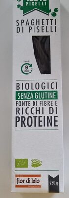 Spaghetti di piselli