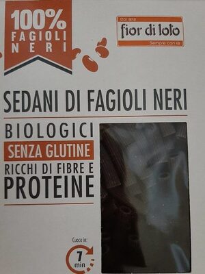 Sedanini di fagioli neri