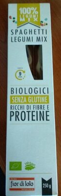 Spaghetti legumi mix