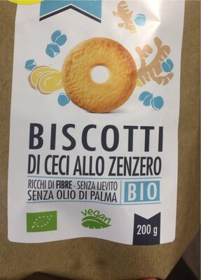Biscotti di ceci